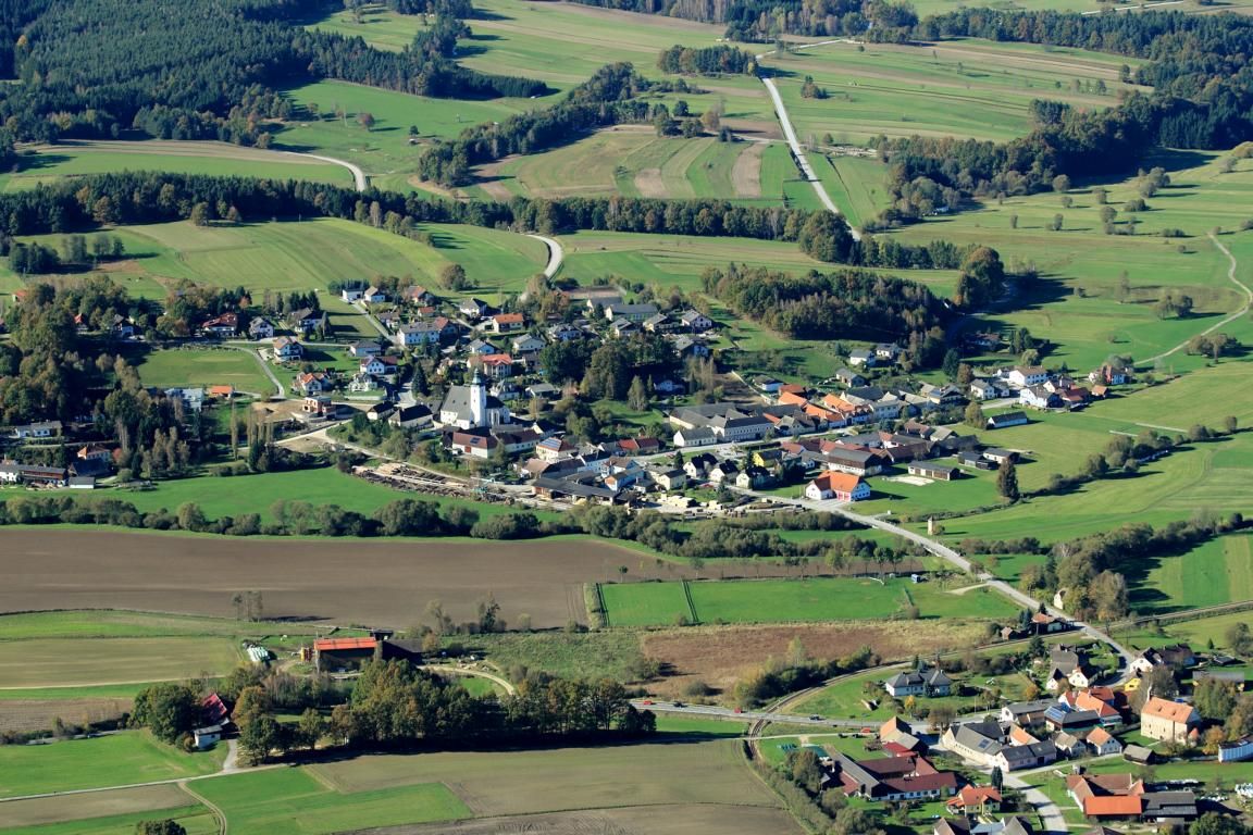 Letecký pohled