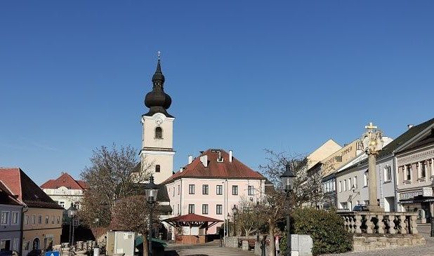 Náměstí v Heidenreichsteinu