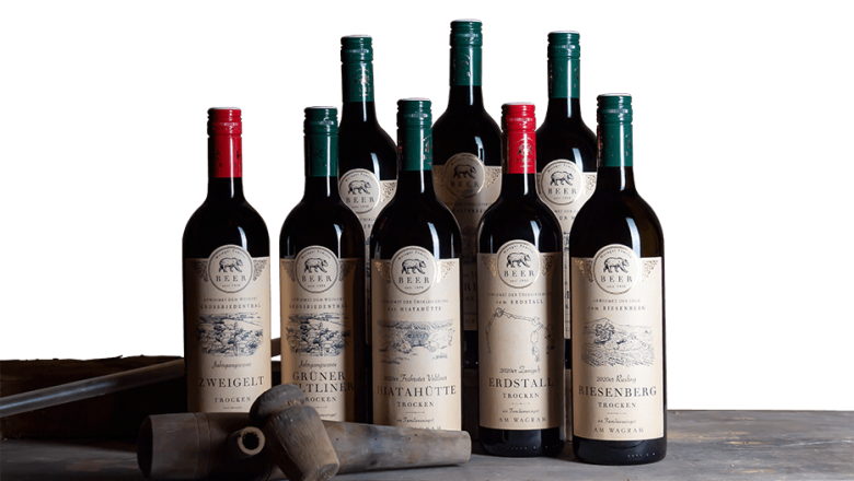 vinařstv&iacute;-pivo-v&iacute;no-c-vin&aacute;řstv&iacute;-pivo, &copy; Weingut Beer