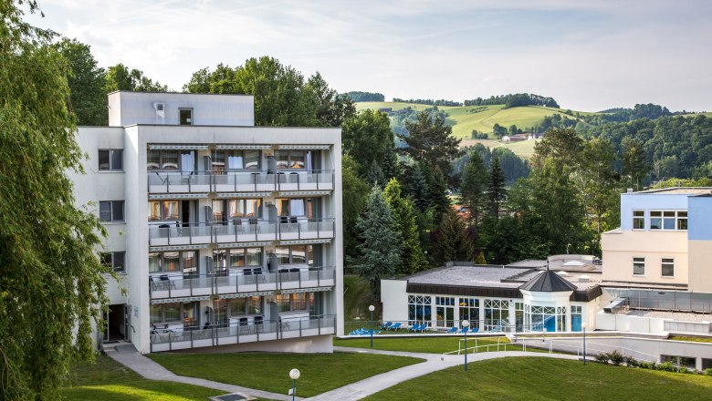 The Parkhotel of the Königsberg Health Resort, © Gesundheitsresort Königsberg