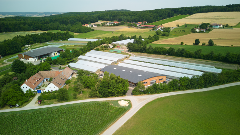 ReinSaat aerial photo, © ReinSaat