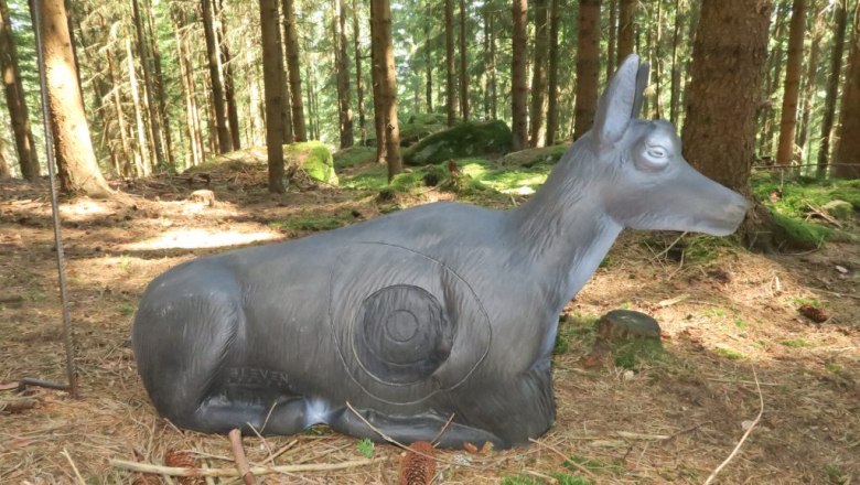 Target course, &copy; ARRA-Bogensport Harmanschlag