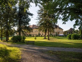 Schlosspark Eckartsau, &copy; Donau Nieder&ouml;sterreich - Tourismusb&uuml;ro Carnuntum-Marchfeld