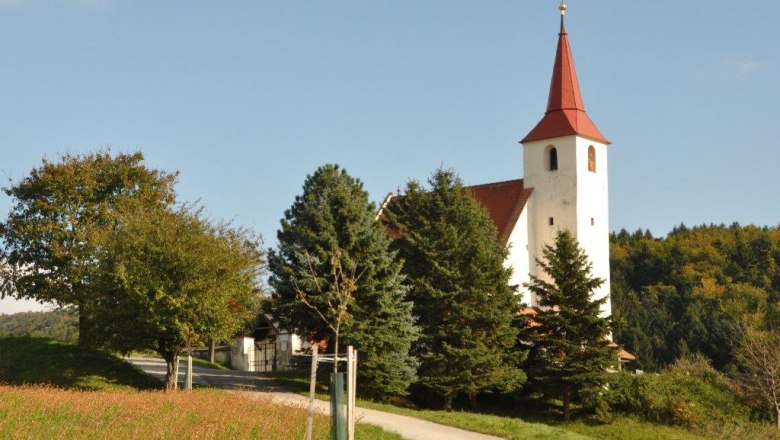 Ofenbach parish church, © Thermengemeinden