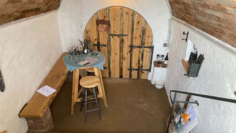 Wine cellar rest stop, © Michaela Pabst