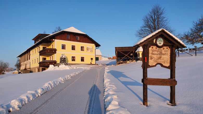 Zimn&iacute;, &copy; Familie Schweighuber