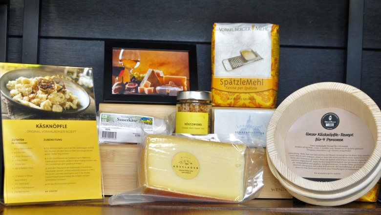 Spaetzle box, © Michi's Käseladen