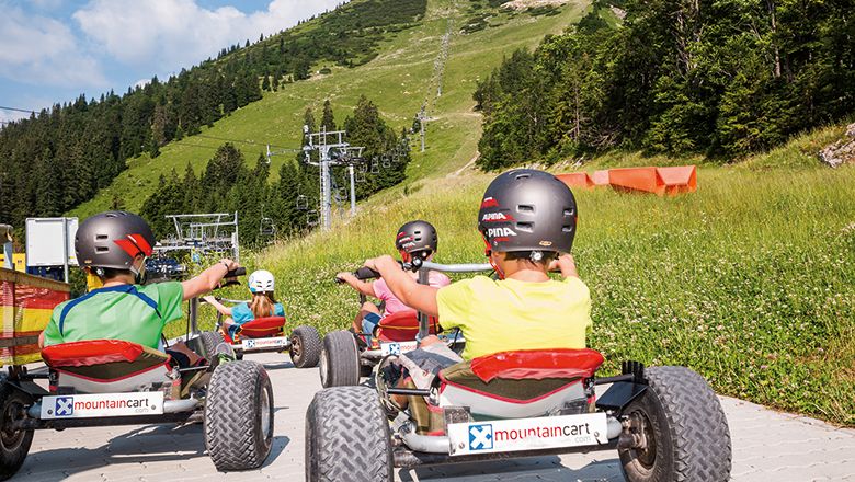 Terénní motokáry na Gemeindealpe Mitterbach