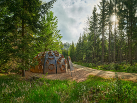 Nebelstein Erlebnis-Wanderweg, Station 6 Moorkugel, &copy; Gemeinde Moorbad Harbach, Reinhard Podolsky