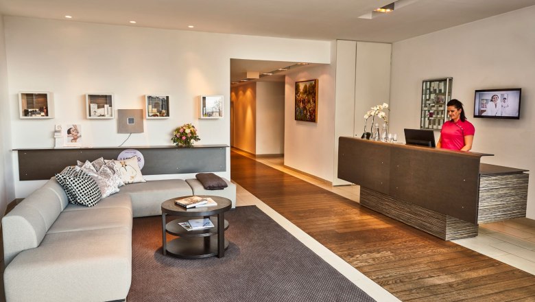 Spa Reception, © Steigenberger Hotel and Spa, Gregor Titze