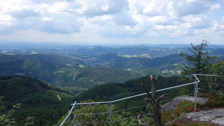 Viewing mountain Burgsteinmauer, © Leo Baumberger