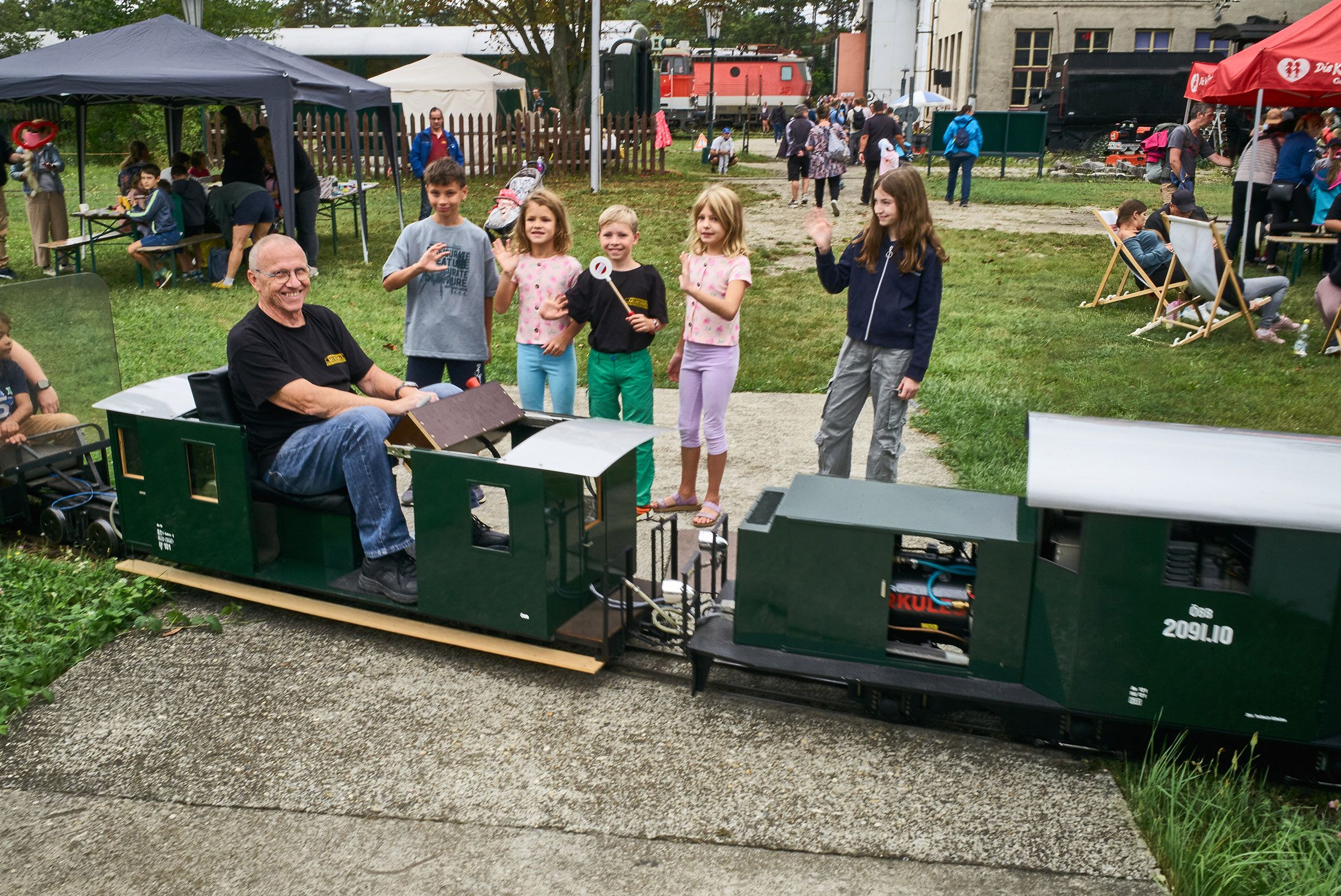 Gartenbahn1(c)Eisenbahnmuseum Strasshof