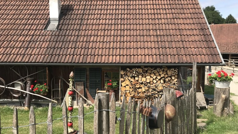 Huts Lamawanderland, © Familie Rappersberger