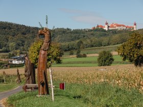 Skulpturenweg in Paudorf, © Wachau-Nibelungengau-Kremstal
