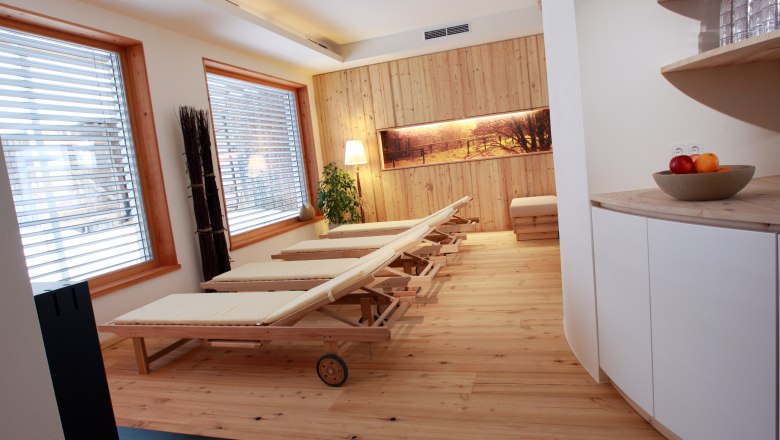Relaxation area at Hotel Fahrnberger, © weinfranz.at