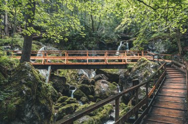 Turistický a vodní svět Myrafälle Muggendorf, © Christofer Kemperle