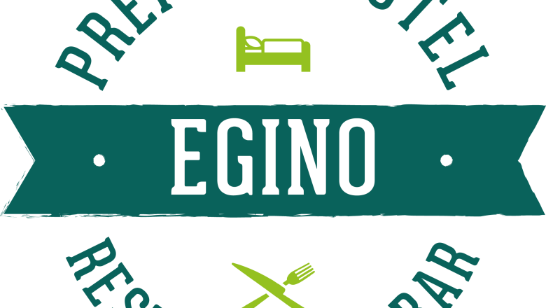 EGINO Logo, © EGINO-Premium Hotel, Restaurant & Bar