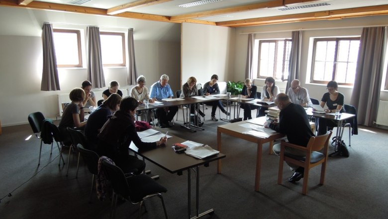 One of two large seminar rooms at the Landhotel Yspertal, &copy; Landhotel Yspertal