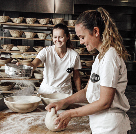 Sibling duo, © Bäckerei Kasses