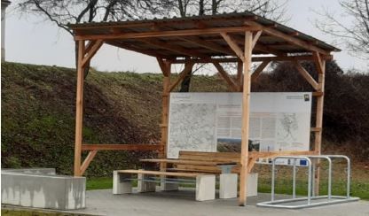 Odpočívadlo Weinviertel Groß-Schweinwarth
