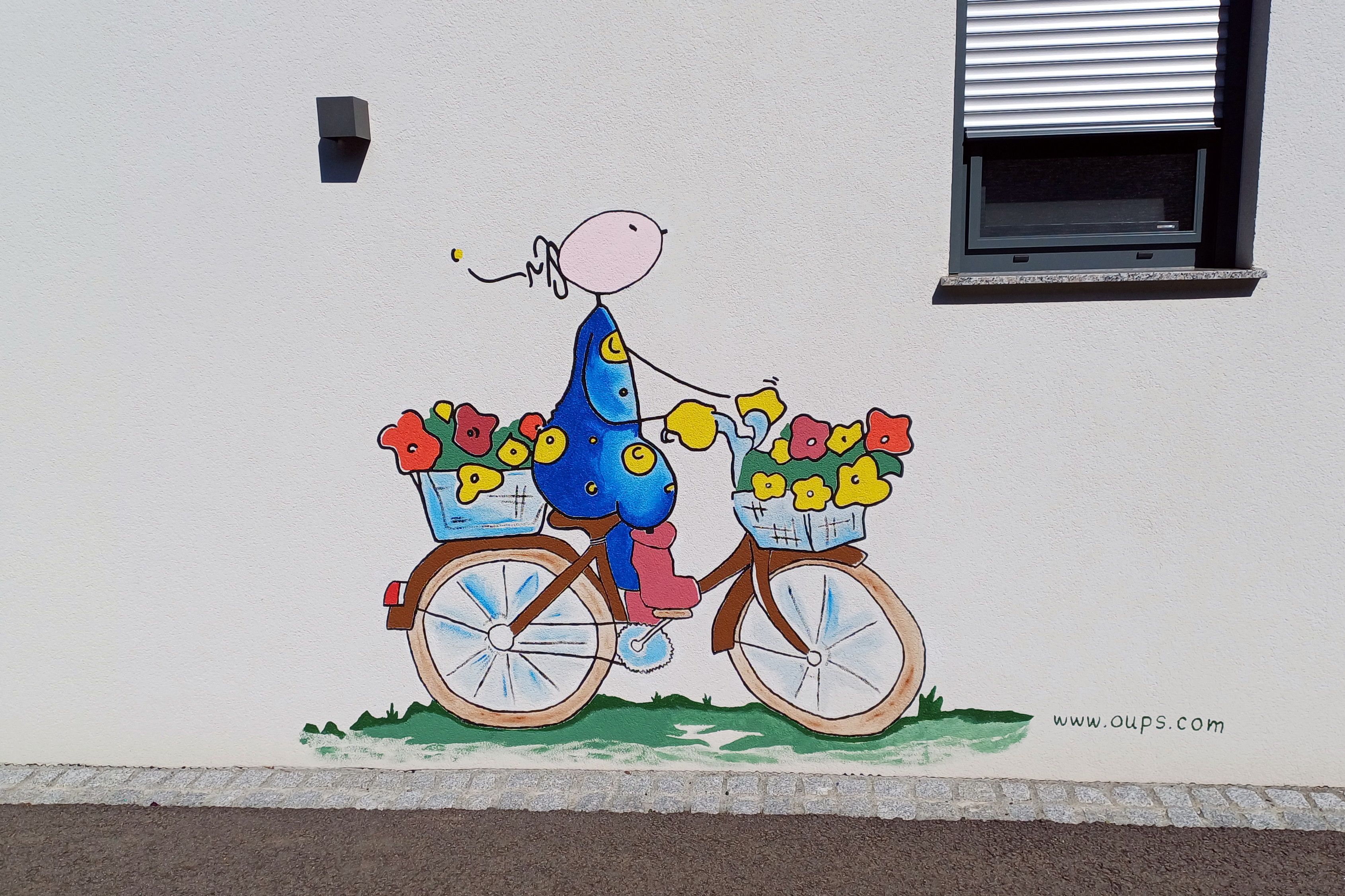 Srdečně zdravíme naše cyklisty...