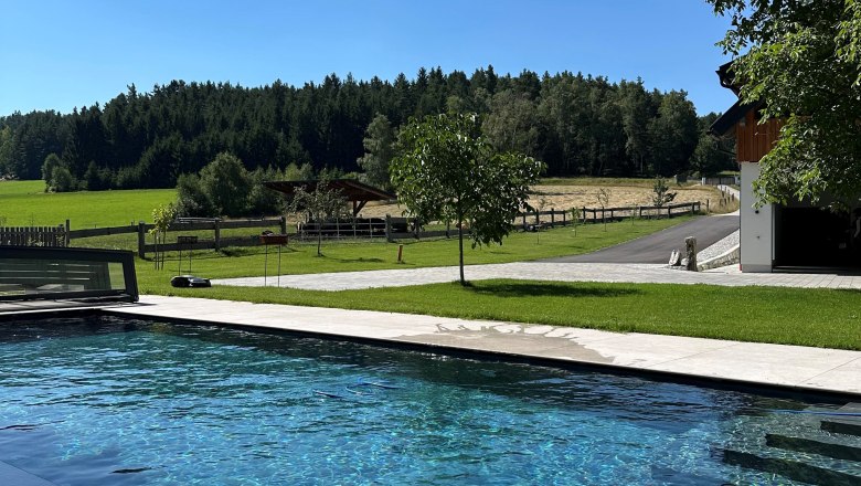 Pool, © Göllitzhof