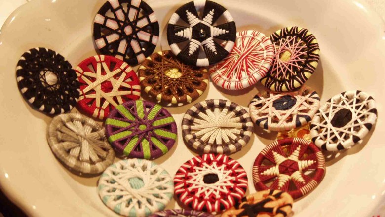 Twist buttons, &copy; Lebendes Handwerksmuseum