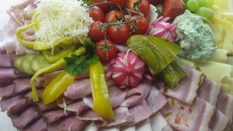 Butcher's shop Weiß | Sausage platter, © Fleischerei Weiß