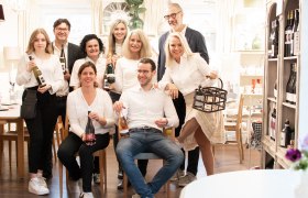 The Prechtl team, © Renate Kowanz