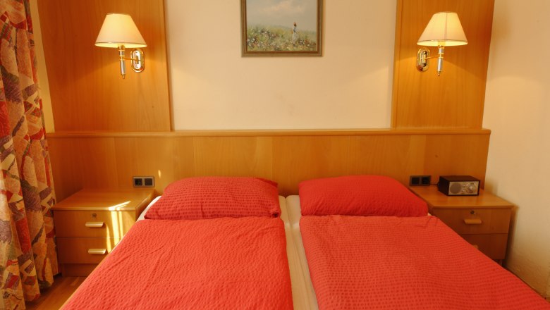 Guest room, © Ludwig Schneider