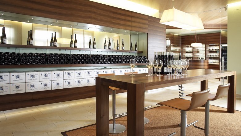 Tasting room, © Weingut Wannemacher
