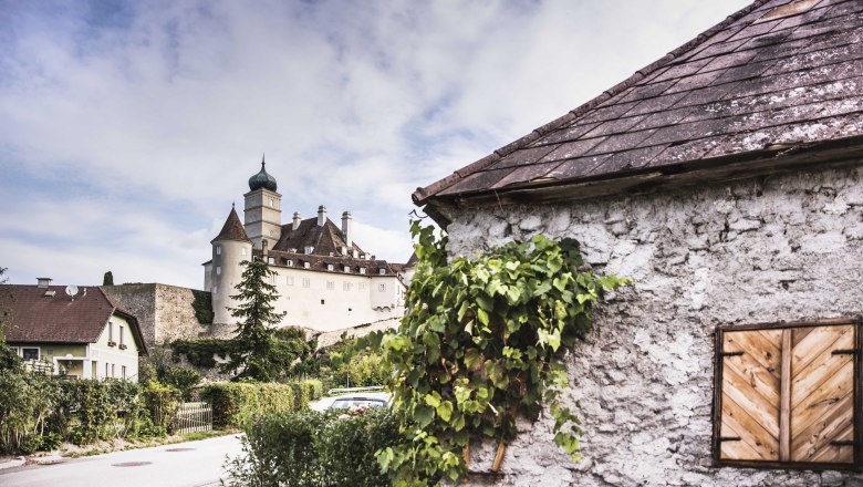 Detailn&iacute; pohled na vesnici, &copy; Daniela Matejschek