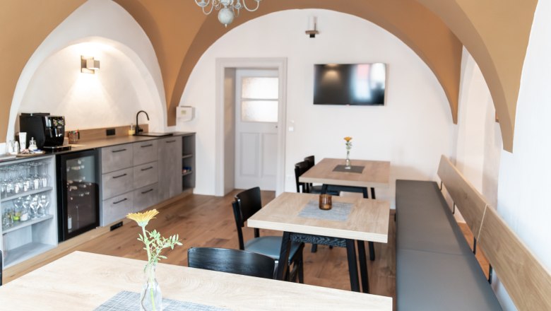 Breakfast room and lounge, © Fam. Teufelsbauer