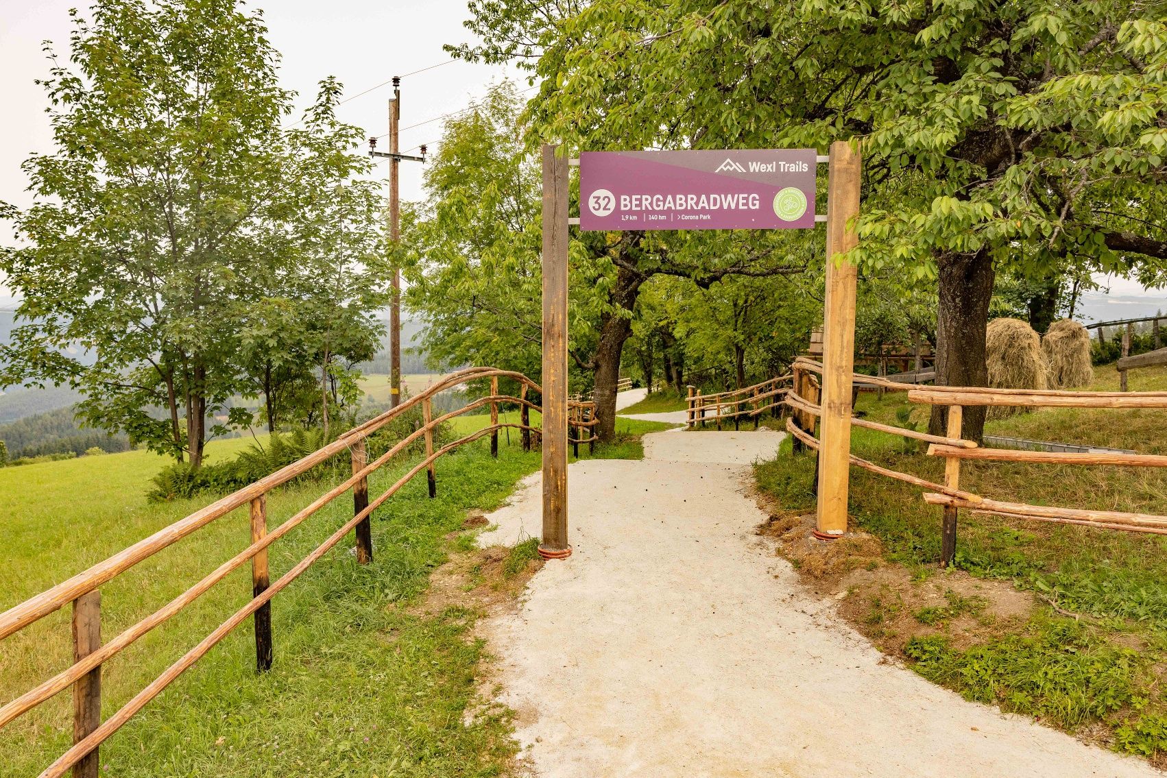 Sjezdová cyklostezka u Wexl Trails #32