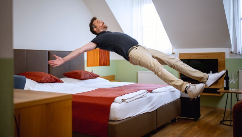 Double room winery & guest room Edelmann, &copy; Martina Siebenhandl