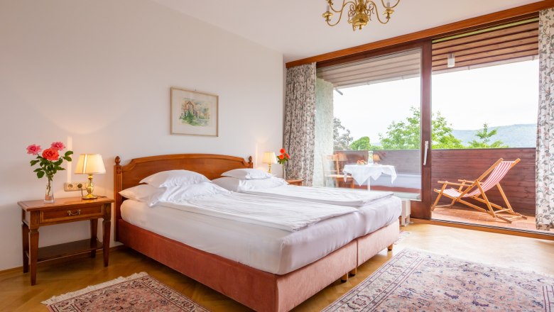 Zimmer im Hotel Richard Löwenherz, © Chris Saupper