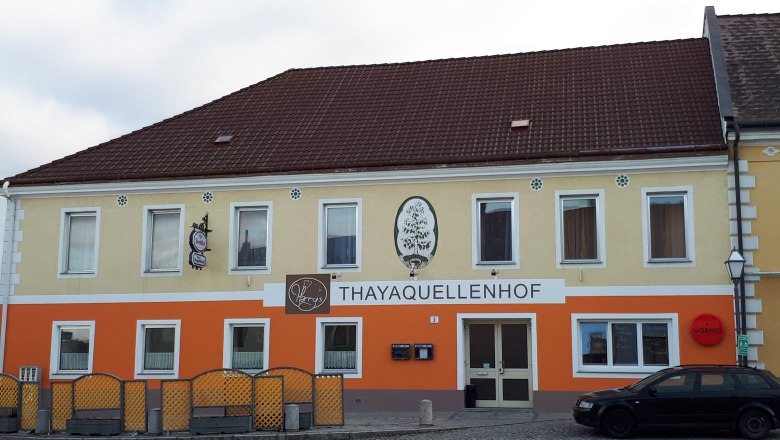 Harry's Thayaquellenhof, &copy; Marktgemeinde Schweiggers
