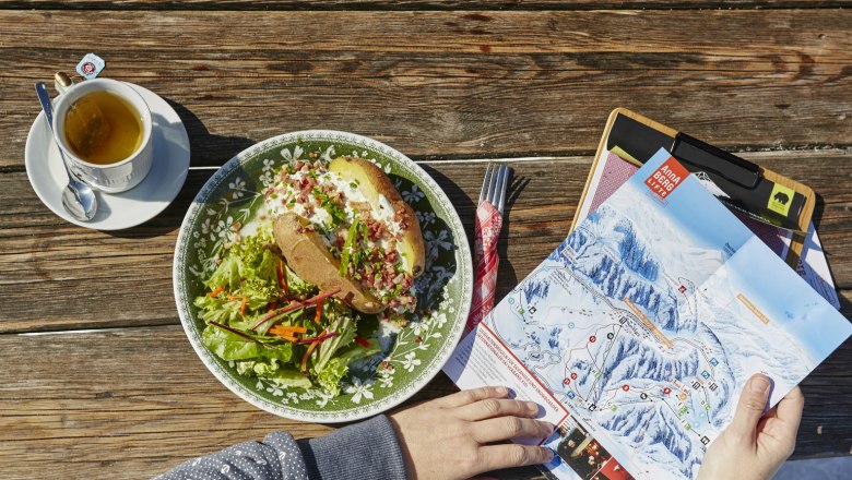 Culinary delights at the Anna-Alm, &copy; Nieder&ouml;sterreich-Werbung/Michael Liebert
