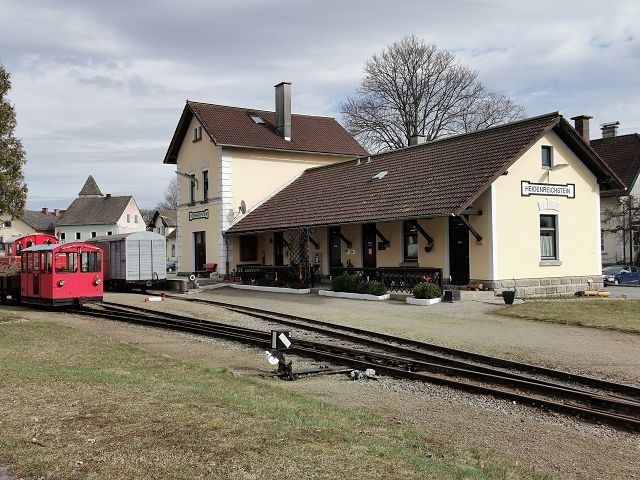 Železniční stanice Wackelstein Express