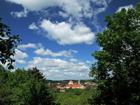 Blick vom Kalvarienberg, &copy; H. Veigl