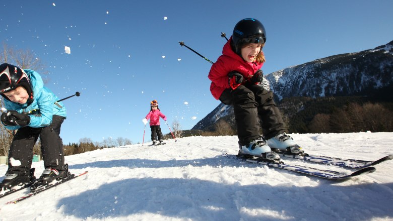 Kurz lyžování v Ötscheru, © Mostviertel Tourismus, schwarz-koenig.at