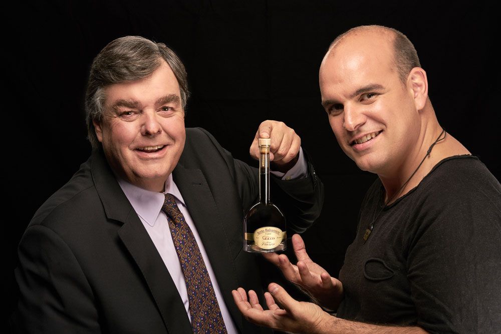Mario a Herwig Pecorarovi