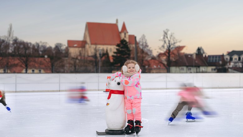 Ice rink in Eggenburg, © Martin Mathes