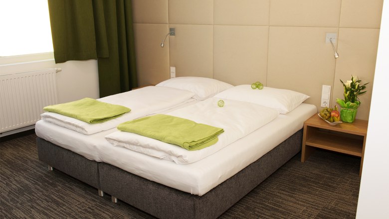 Comfortable rooms at the Hubertushof, © Fotografin: Eva Heindl