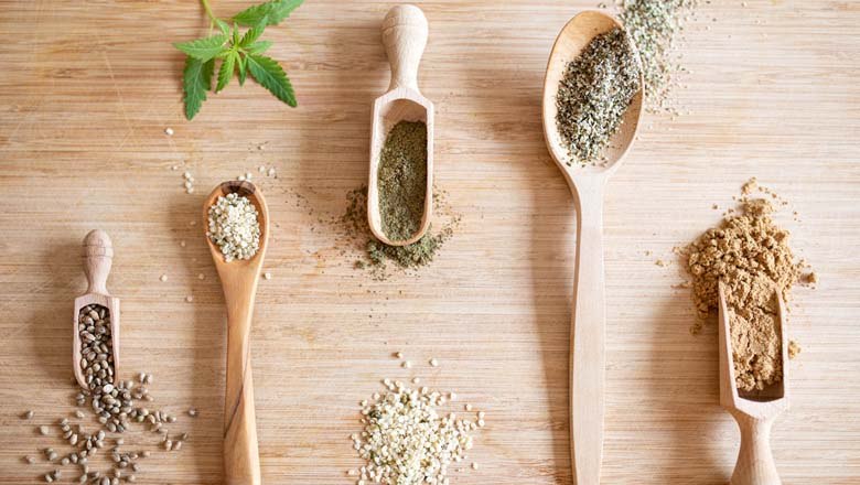 Hemp products, © Hanfland