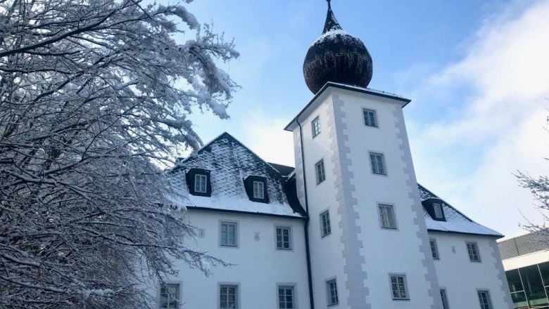 Winter Castle on the Iron Road, © Schloss an der Eisenstrasse