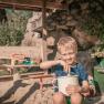 Time to play in the sand, © Einkehrhof Poggau