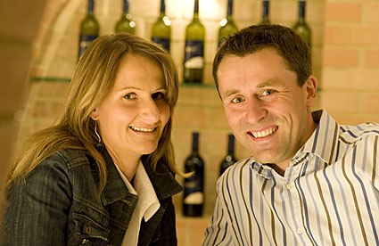 Winegrower couple, © Mold