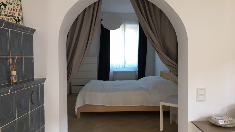 Bed guest apartment, © Nicole Höllerer