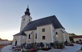 Parish church of St. Stephan Biberbach, &copy; Brigitte Hofschwaiger